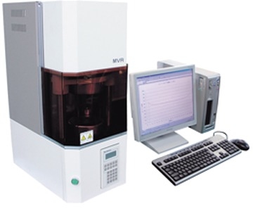 เครื่องวัดมูนนี่วัสดุยาง Ueshima mooney viscometer mvr model vr-1130 series